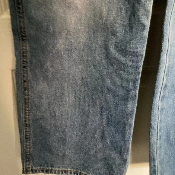 Old Navy Light Blue Denim Overalls large/14 - Picture 5 of 11